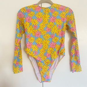 Long-Sleeve Bathing Suit/Rashguard